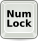 numlock key